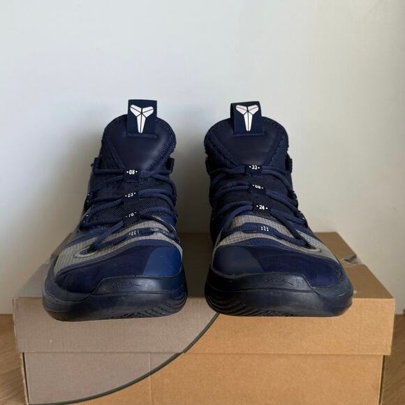 Nike Kobe AD TB Promo Exodus Midnight Navy Men Sneakers - SZ 13 - Picture 8 of 12